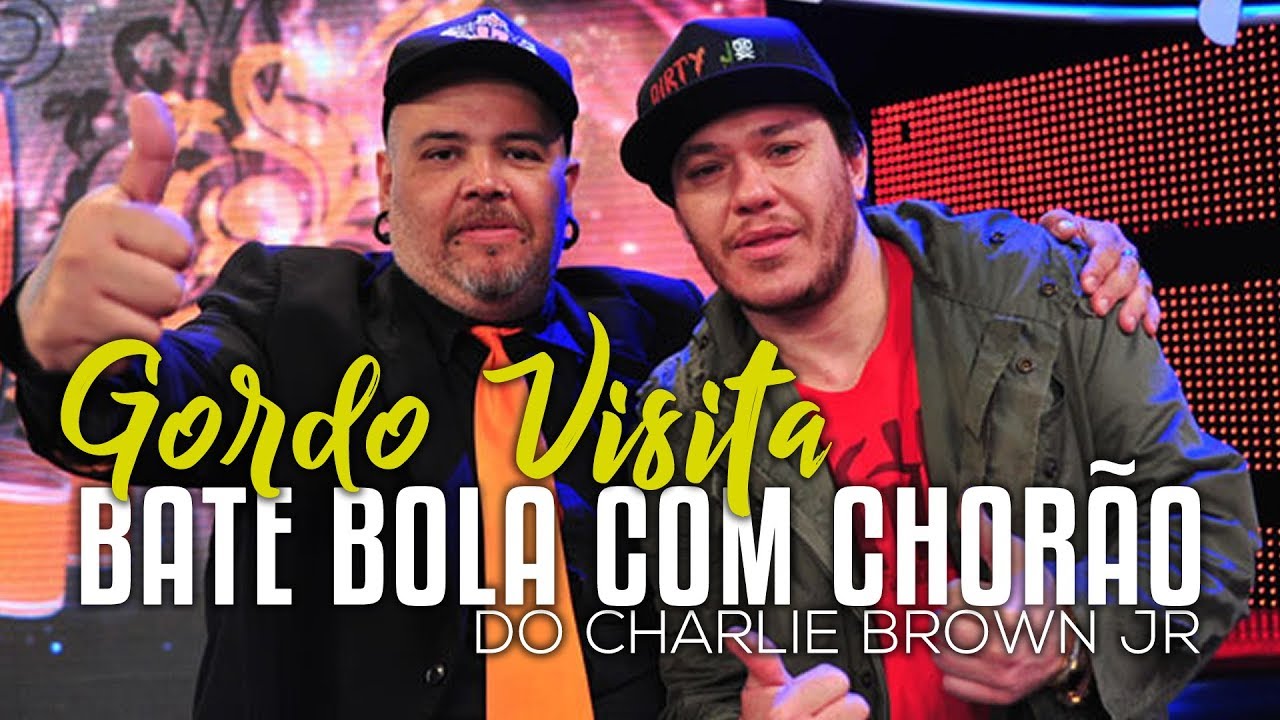 Gordo Visita - Bate Bola com Chorão do Charlie Brown Jr | João Gordo | Entrevista