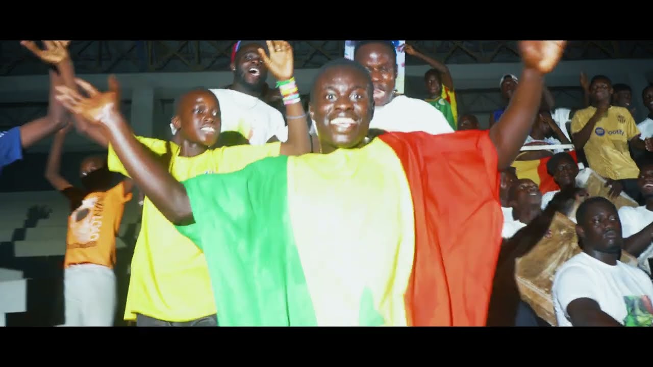 Golden Sico / Assiko Band P.A - Ay Woma Senegal (Clip) 2022