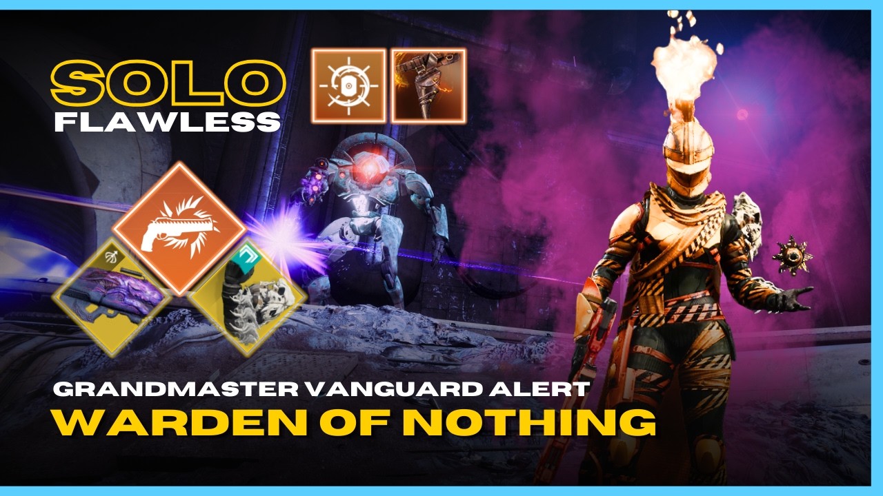 Young Ahamkara Spine & Gunpowder Gamble - Solo GM Vanguard Alert 