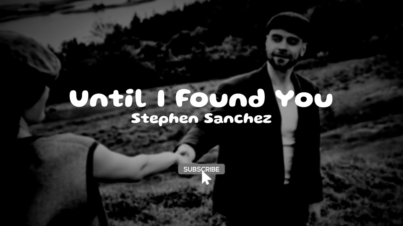 Stephen Sanchez - Until I Found You (Concert Hall Reverb Version)