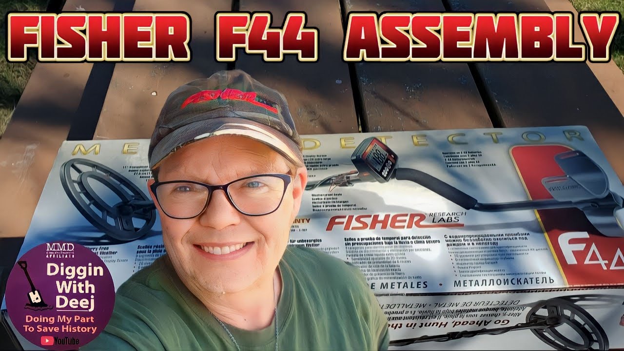 Fisher F44 Metal Detector Assembly Tips And Tricks