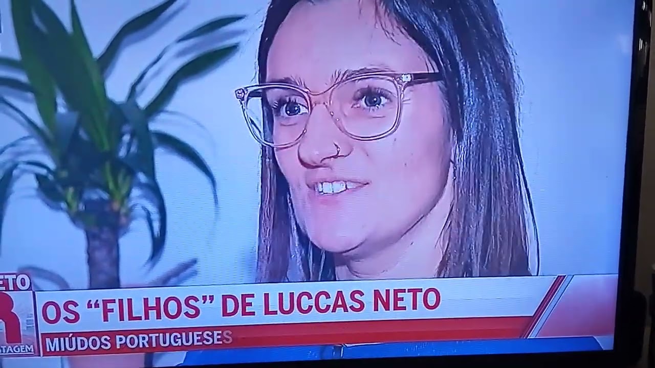 GRANDE REPORTAGEM DE LUCCAS NETO EM PORTUGAL 😊