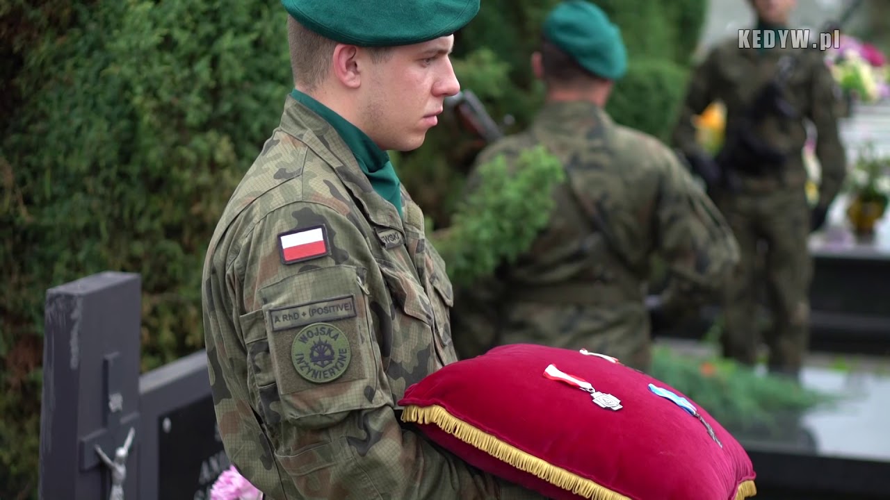 Ostatnia droga porucznika Władysława Kuchno - Żołnierza NZW - 17.07.2018 - Zaleszany