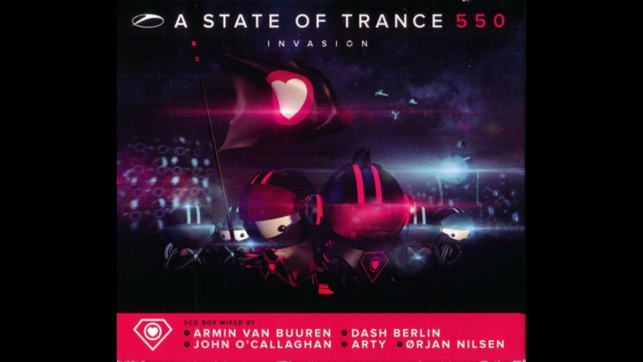 A State Of Trance 550 - Invasion CD2 (2012)