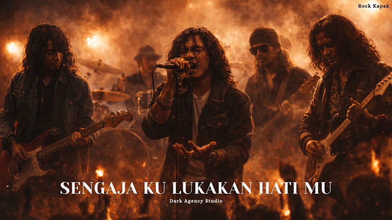 Sengaja Ku Lukakan Hati Mu (Rock Kapak)