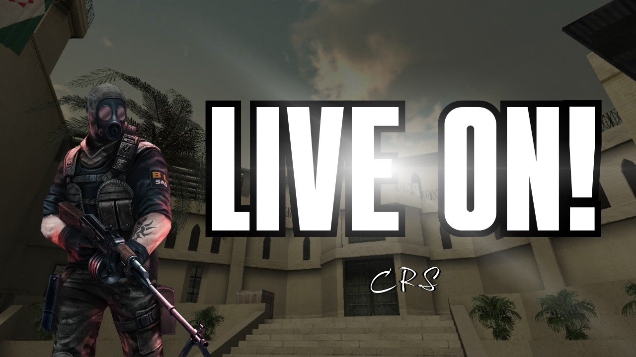 SEM MIRA E ZERO FOCO NESSA BOMBA DE JOGO - CROSSFIRE AL 🔴 LIVE ON 🔴