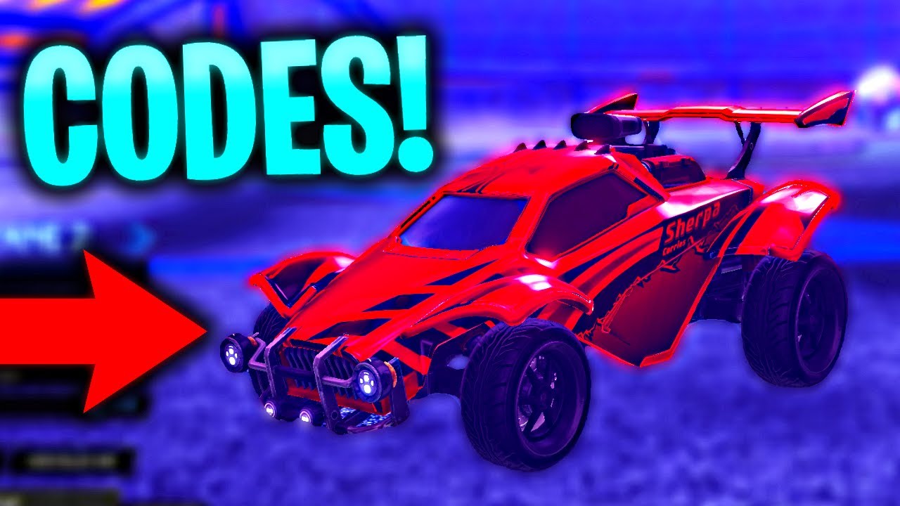 All *FREE* Rocket League Redeem Codes! (Season 9 2023 Updated Codes)