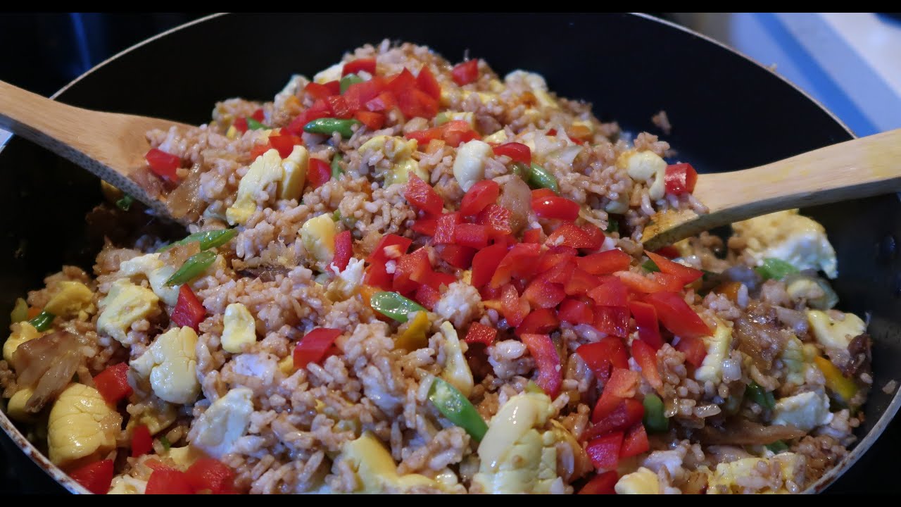 Debbie's Jamaican Ackee and Saltfish Fried Rice