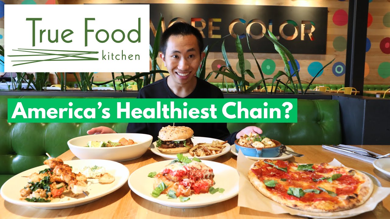 Trying America's Healthiest Chain Restaurant | True Food Kitchen!!!
