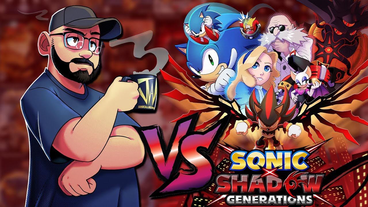 Johnny vs. Sonic X Shadow Generations