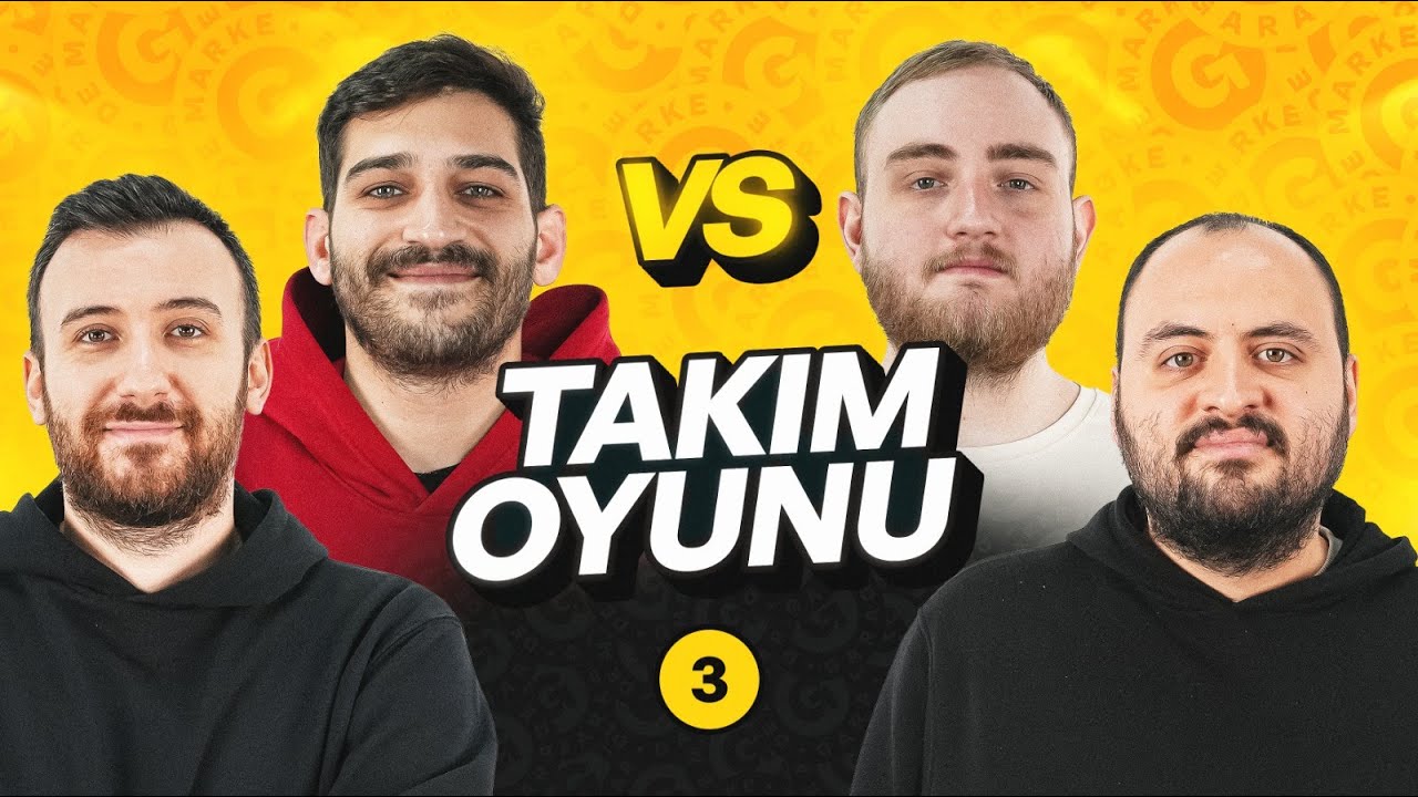 TAKIM OYUNU #3 | Oyunları kazanan, zafere ulaşır!
