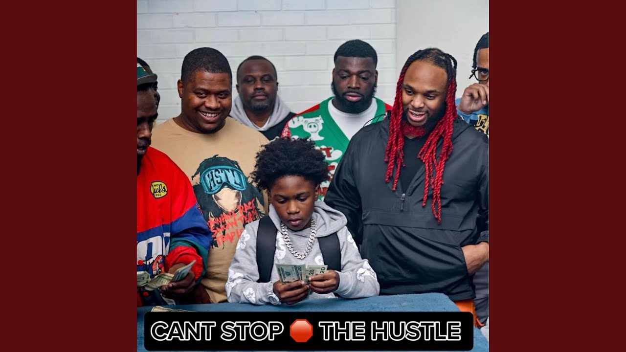 Cant Stop The Hustle (Club Version)