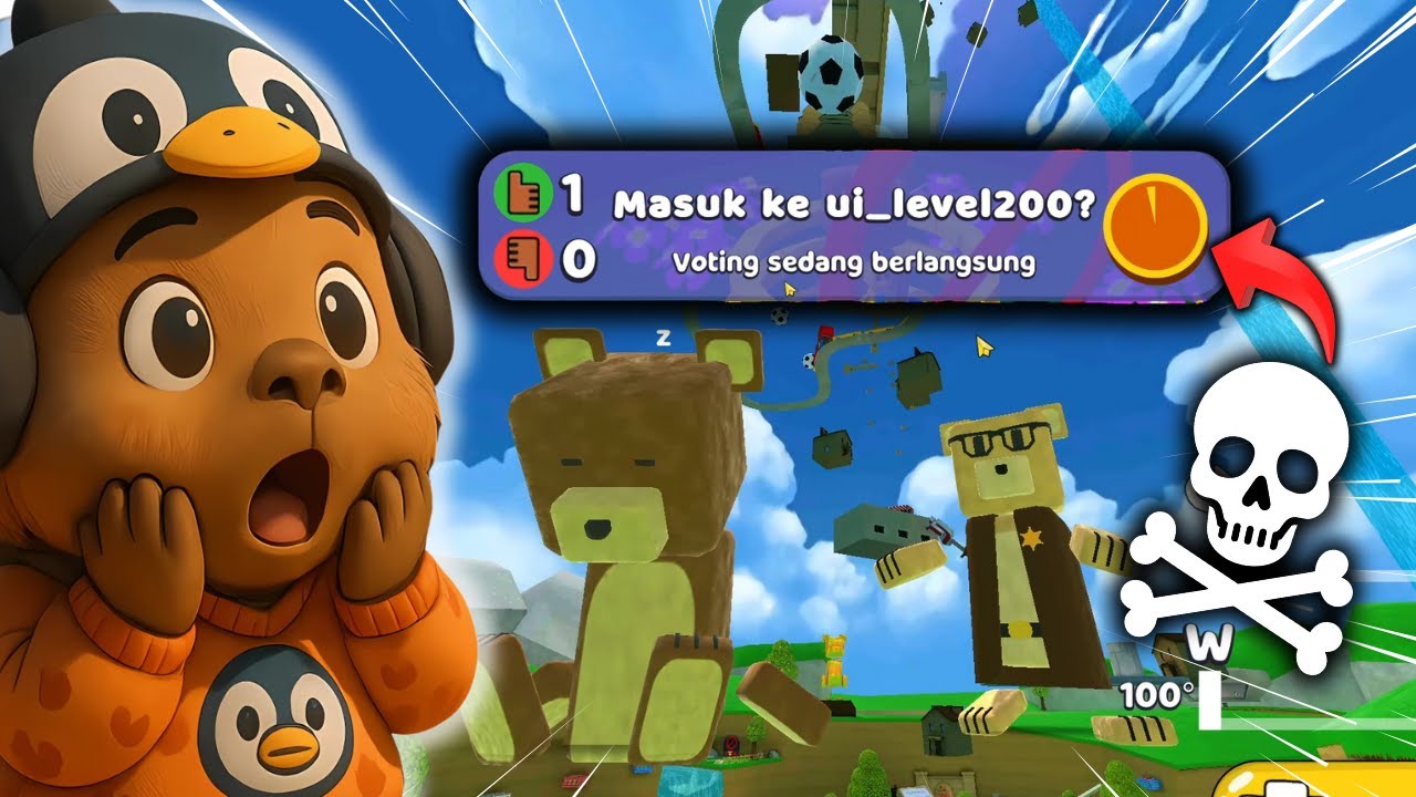 BUG MABAR SARANG LEBAH TANPA MOD⁉️TAPI... 😔 SUPER BEAR ADVENTURE