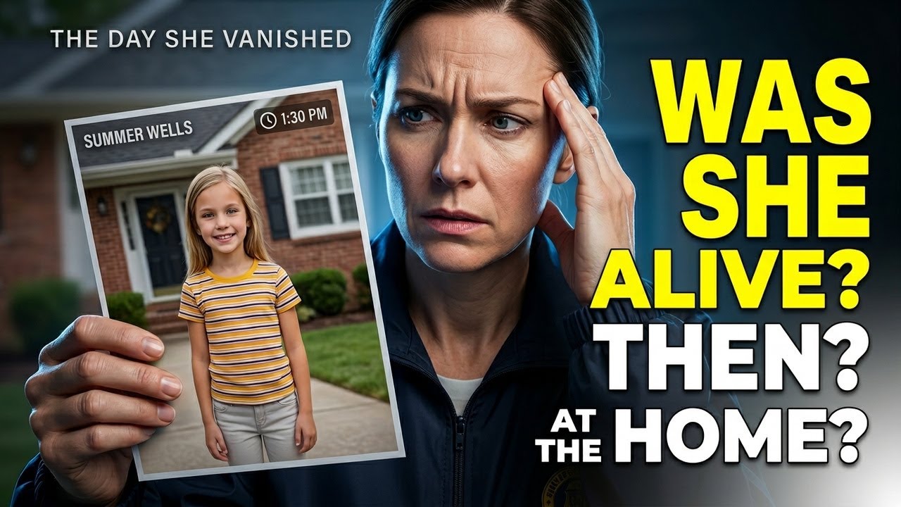 Was Summer Wells Alive When She Left Their House That Day?