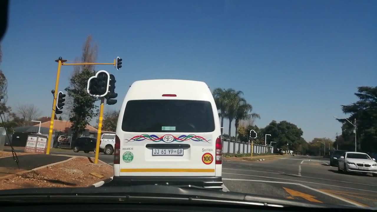 Johannesburg Urban Cruise |  Fontainebleau, Randburg | Linden | Victory Park