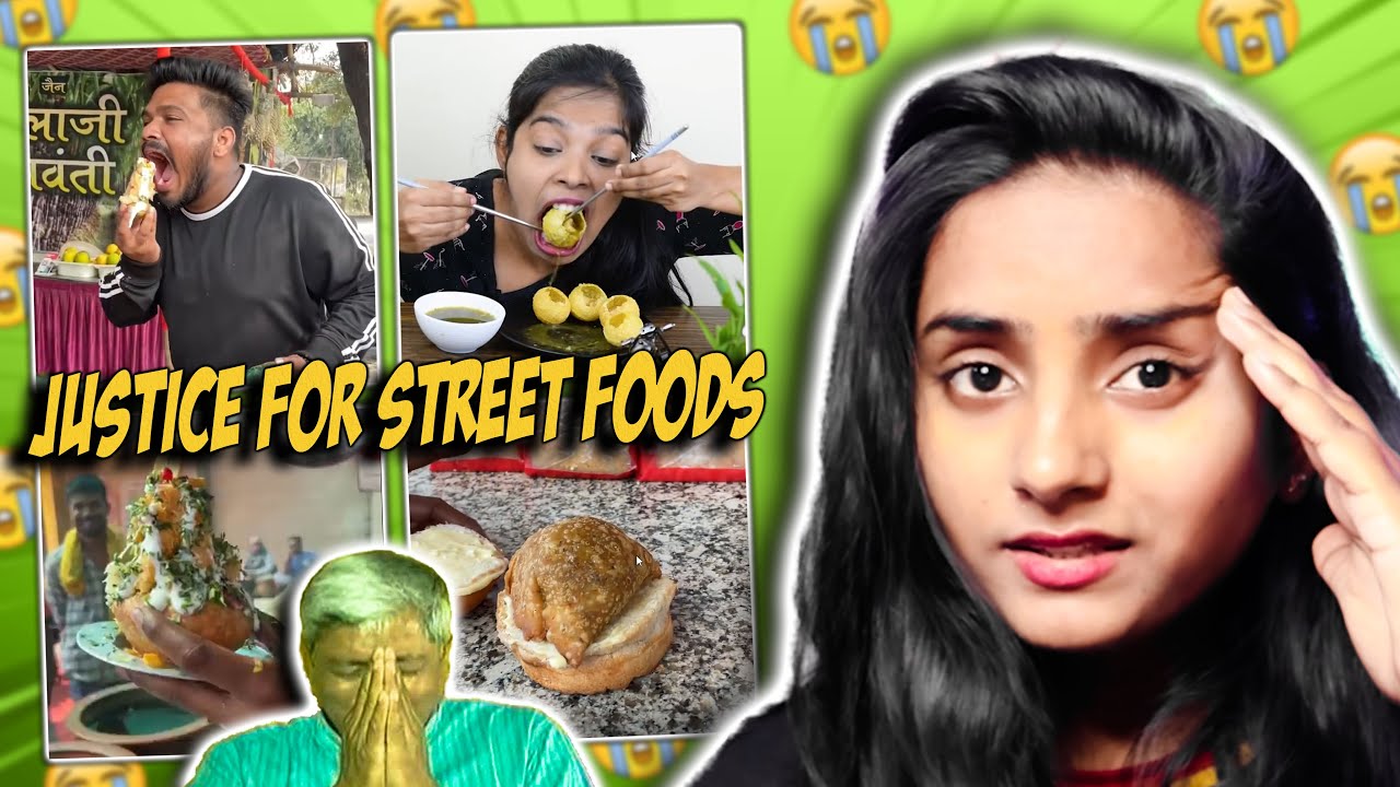 HILARIOUS STREET FOOD  (P-2) | WE WANT JUSTICE FOR GOLGAPPA | DEVIKA GUPTA