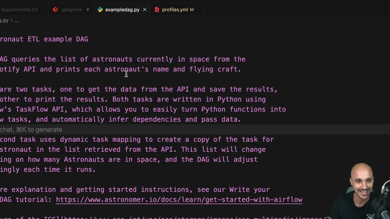 Get started with dbt and Airflow using Cosmos