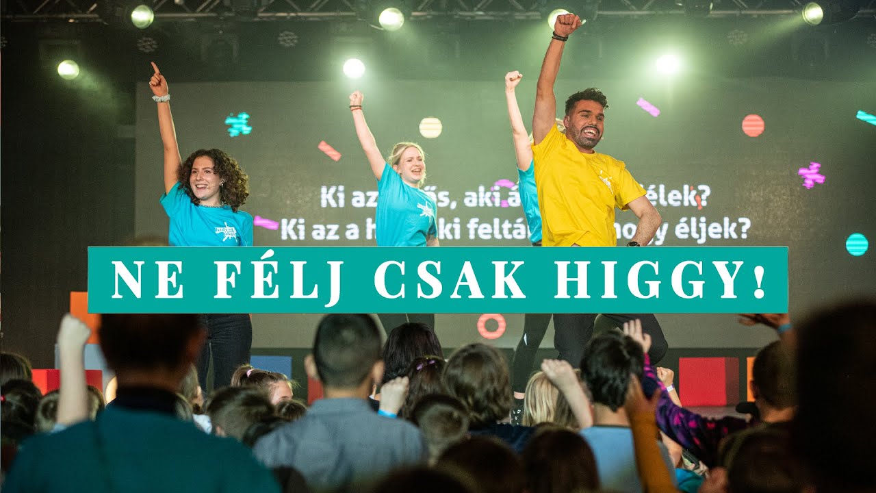 Andelic Jonathan JOTA: Ne félj, csak higyj | Kölyök Placc
