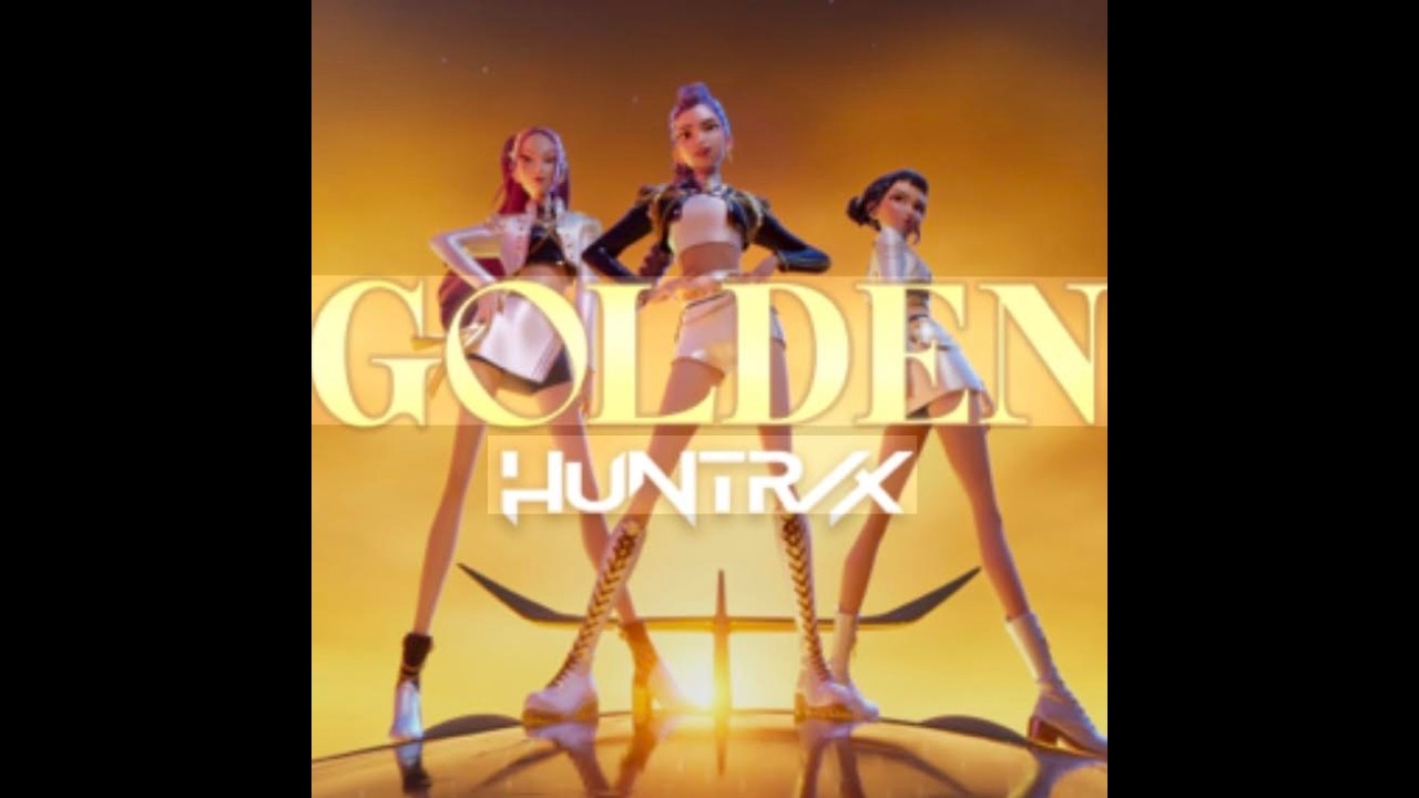 Golden (K-Pop Demon Hunters OST) - Golden Saxophone Orchestra  Sheet Music Arranged By Matthew Pyeon