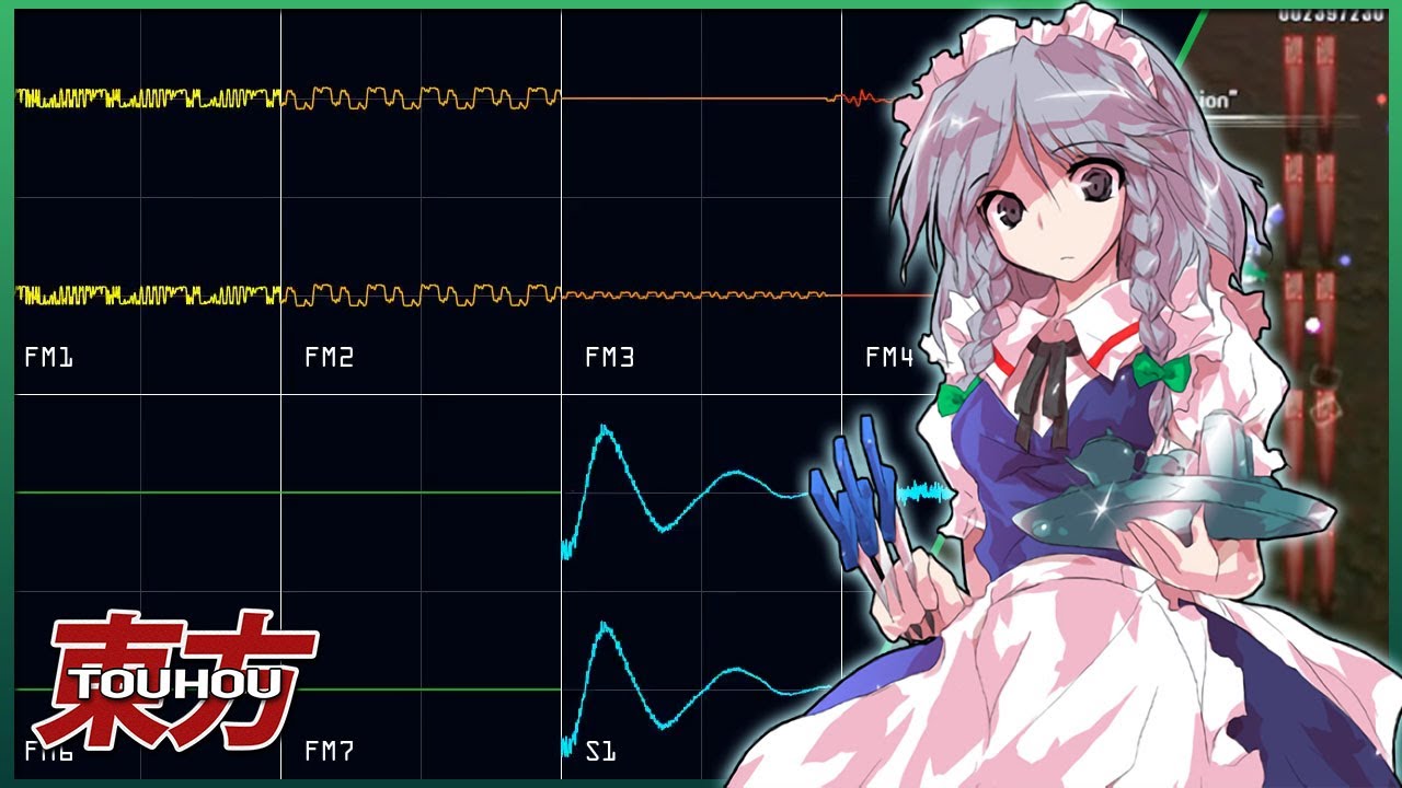 Touhou 9 PoFV - Flowering Night [YM2151+SegaPCM Cover]