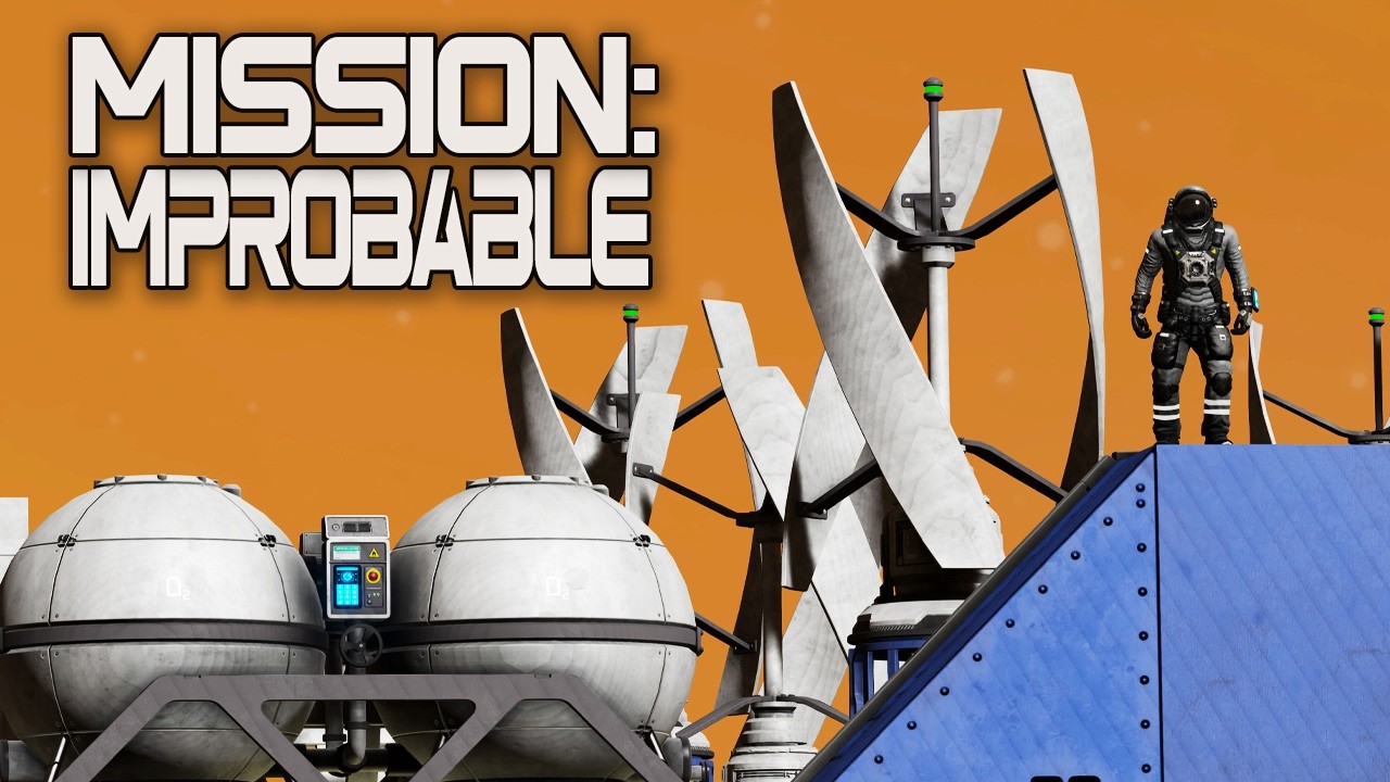 Too Much of a Good Thing | Mission: Improbable, Space Engineers Martian Survival