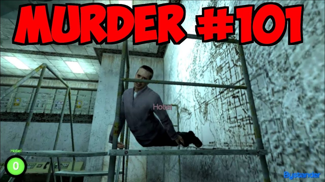 [Garry's Mod] Murder #101 - GROS FOU RIRE