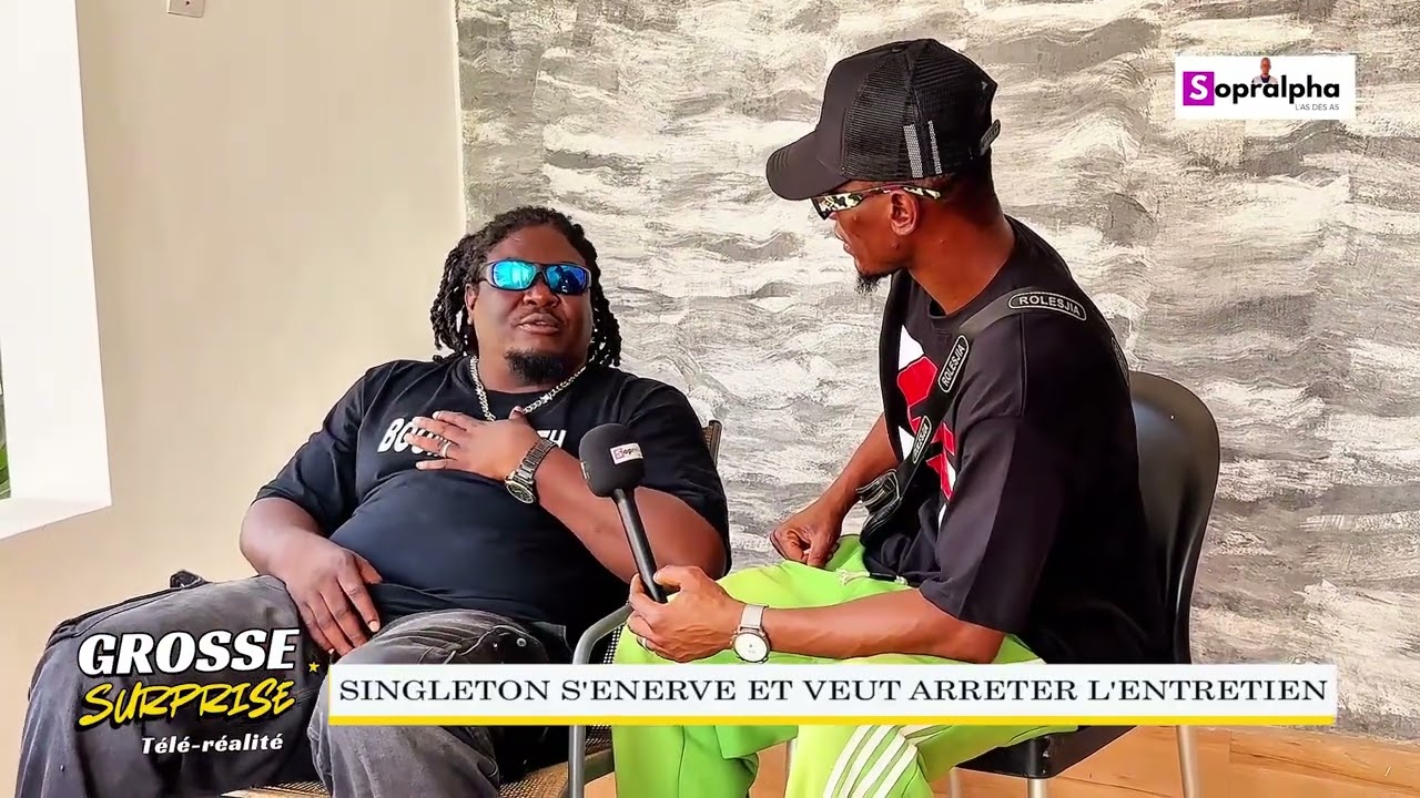 Télé-réalité : Ce sujet énerve Singleton, il demande à ce qu'on arrête de filmer.