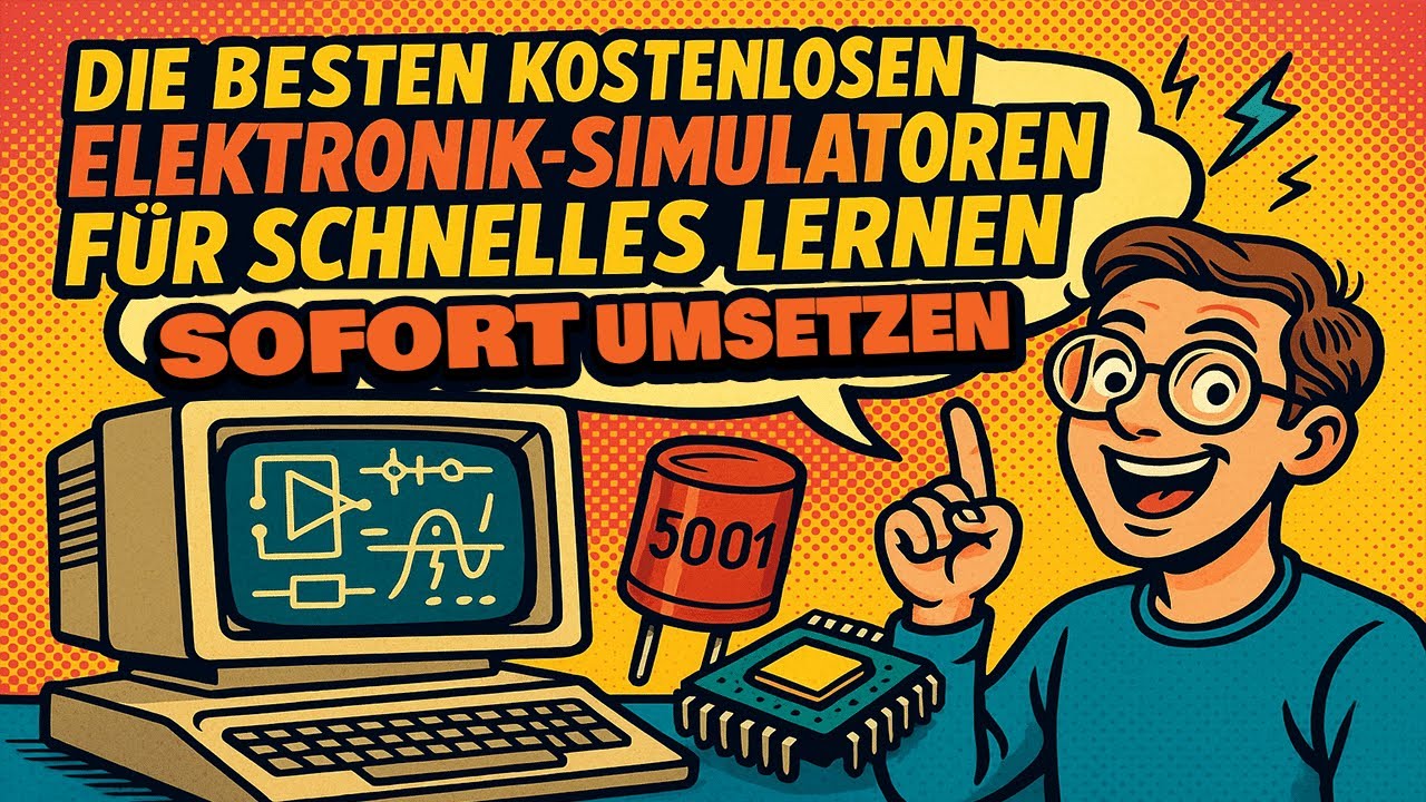 Die besten kostenlosen Elektronik-Simulatoren für schnelles Lernen