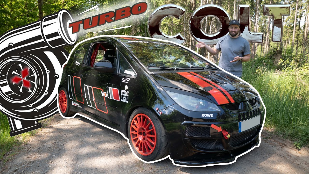 Zeig den Hobel Classic - Manuels Mitsubishi Colt CZT