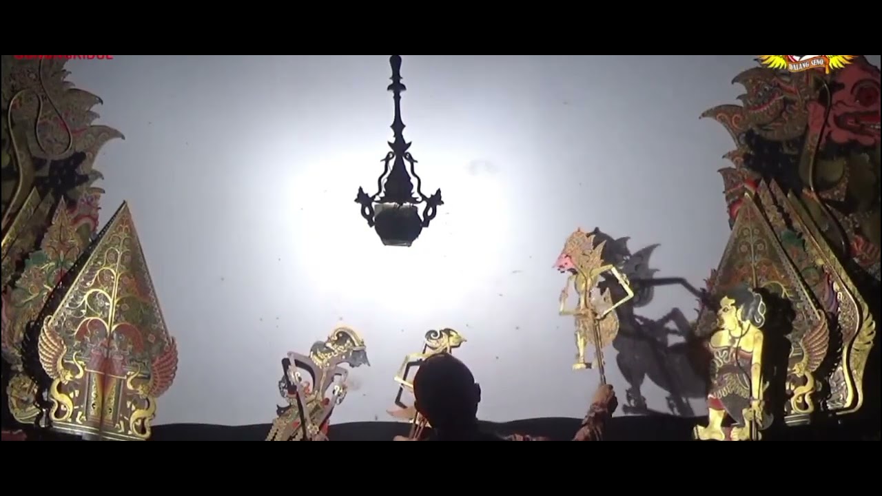 Wayang kulit, lakon gokil Sadewa kromo. Baladewa vs Petruk