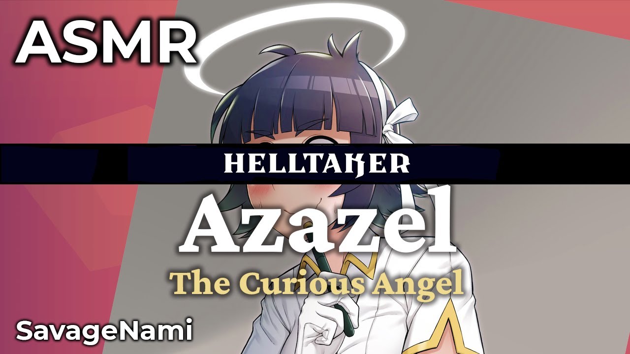ASMR Helltaker Roleplay Azazel Finds a New Demon Friend to Research Hehehe