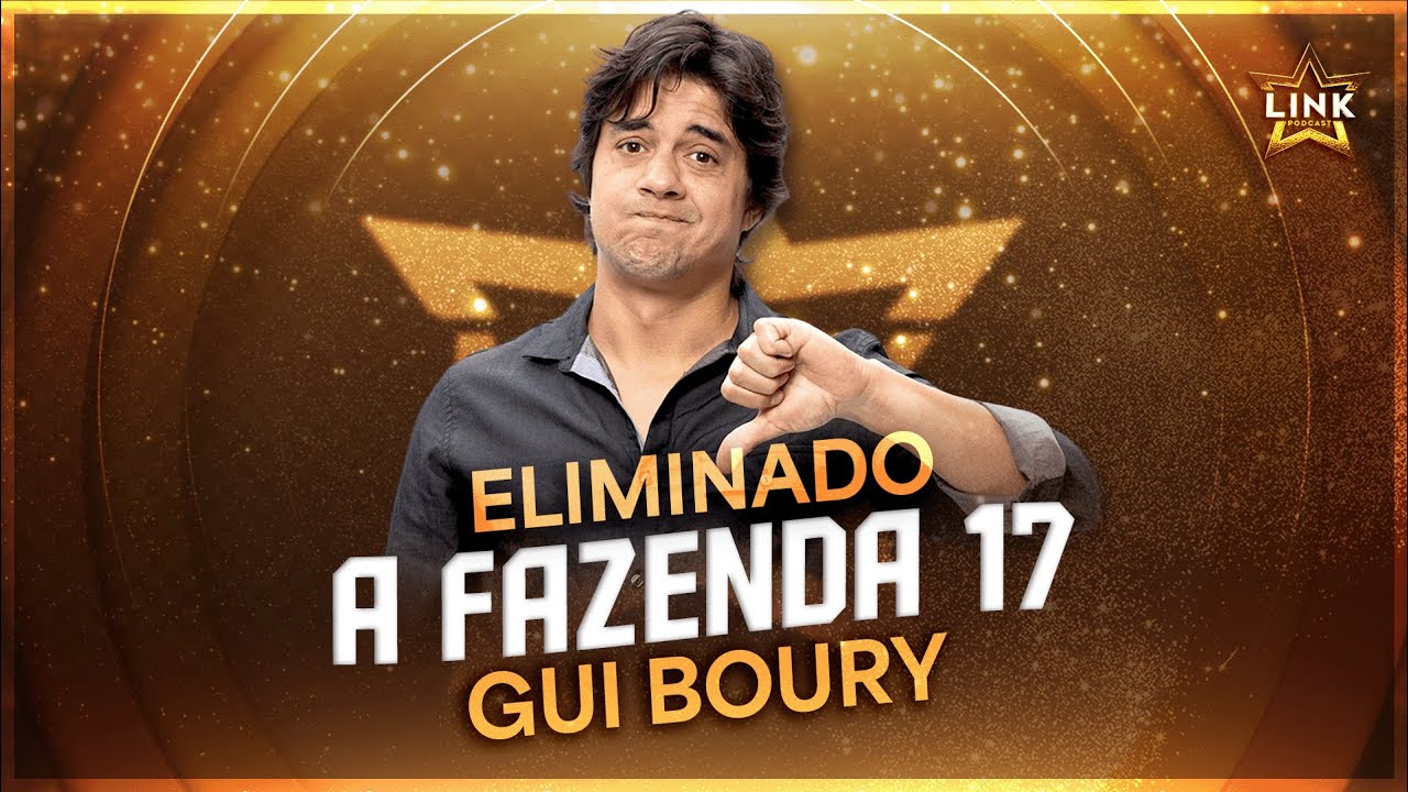 🟣 LIVE DO ELIMINADO: GUI BOURY | LINK PODCAST