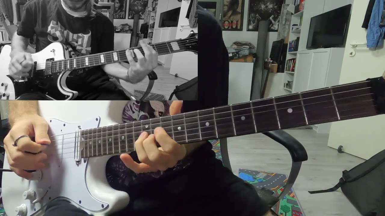 Call me little Sunshine - Sodo/ Phantom live guitars | Guitar Cover | Ghost | Avendor