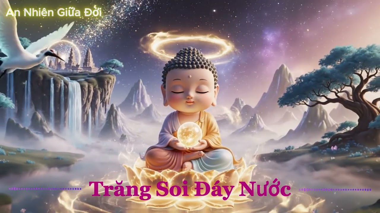 Trăng Soi Đáy Nước - Nhạc Phật Tịnh Tâm, Chữa Lành Mọi Tổn Thương Và Phiền Não | An Nhiên Giữa Đời