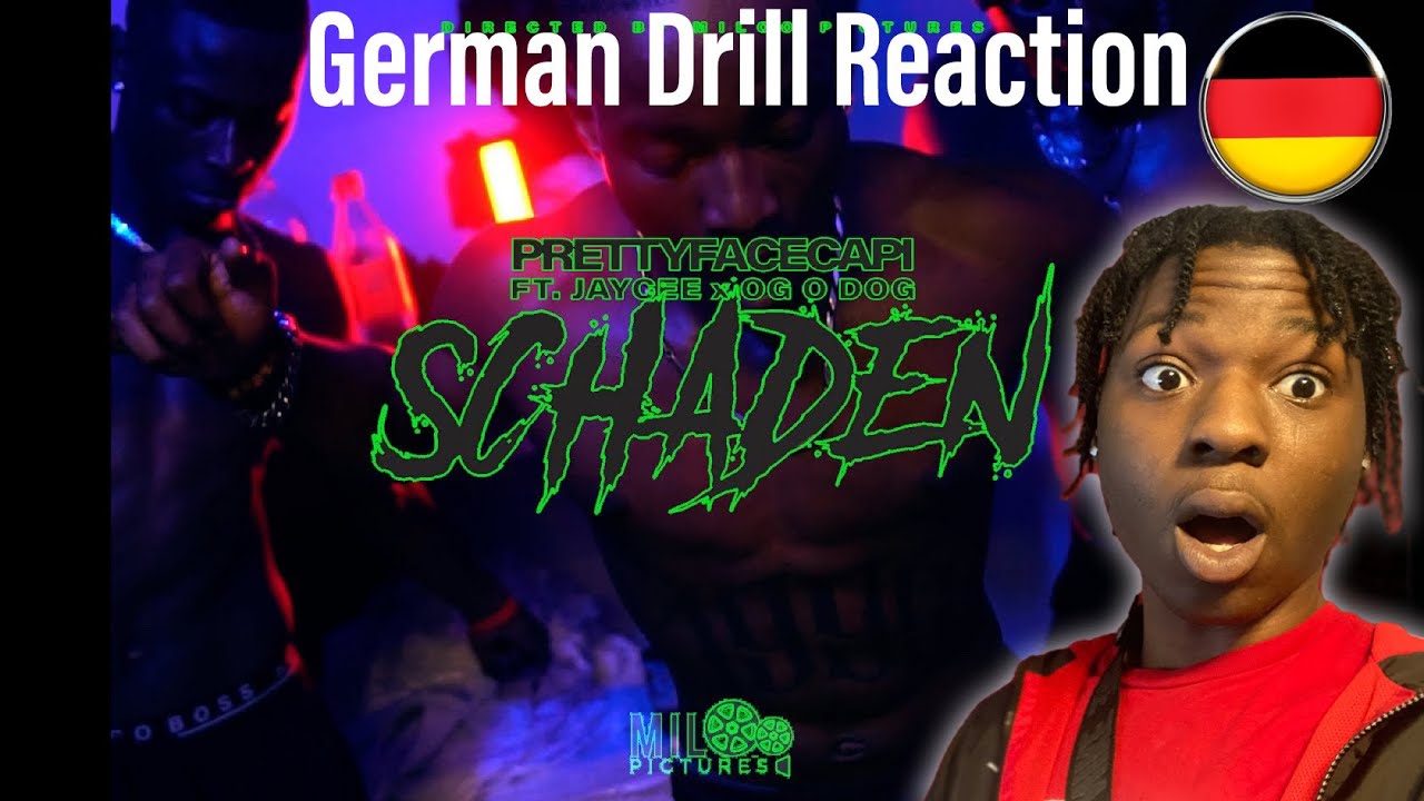 TooLive Reacts to German rap! PRETTYFACE CAPI - SCHADEN FEAT. JAYCEE & O.G O Dog