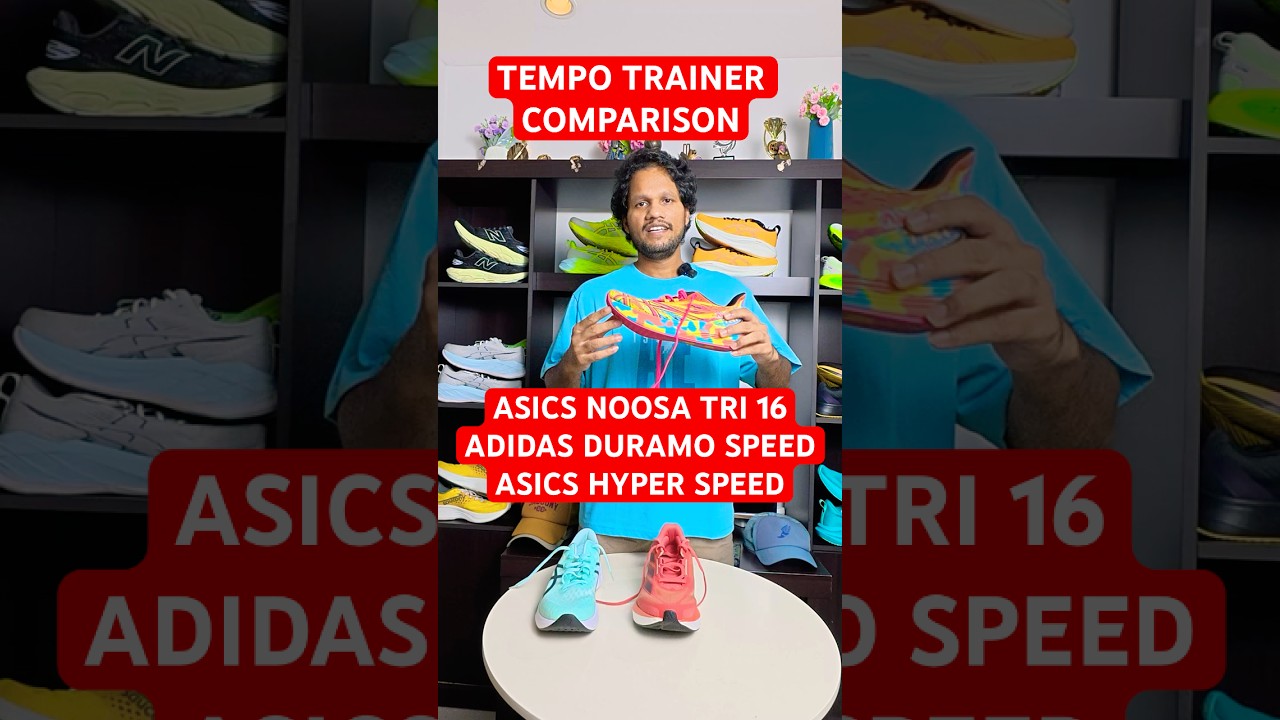 Noosa Tri 16 vs Duramo Speed vs Hyper Speed 4 | Tempo Trainer Showdown 🏃‍♂️🔥