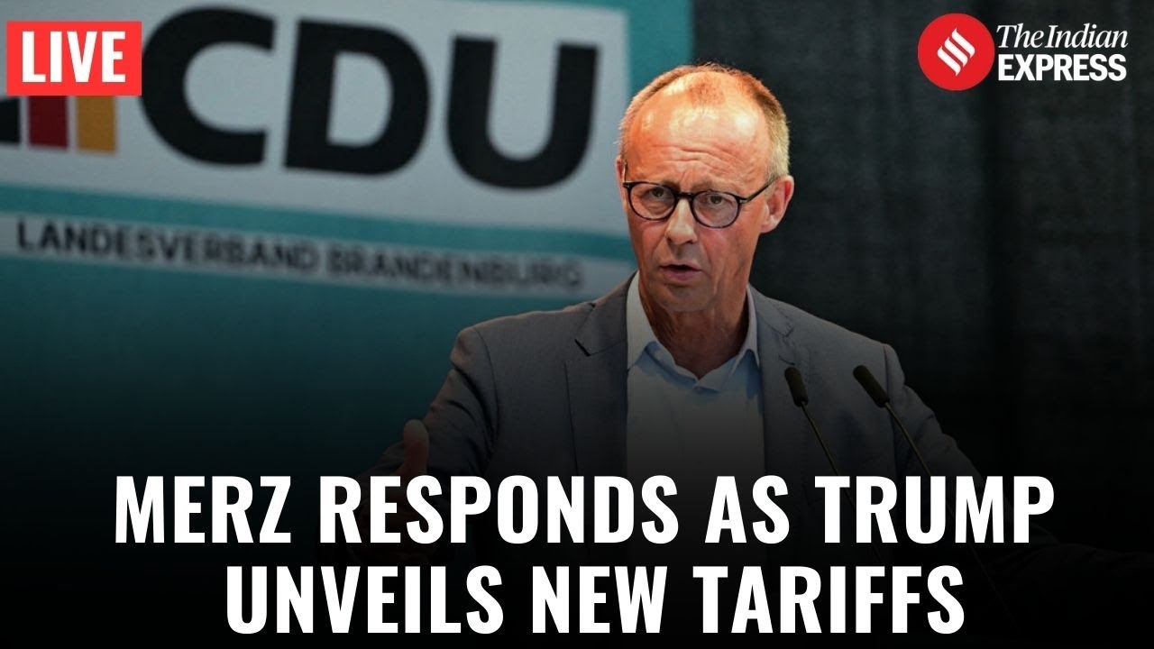 LIVE: Friedrich Merz Speaks At CDU Gathering Amid Trump Greenland Tariff Dispute | Trump Tariffs