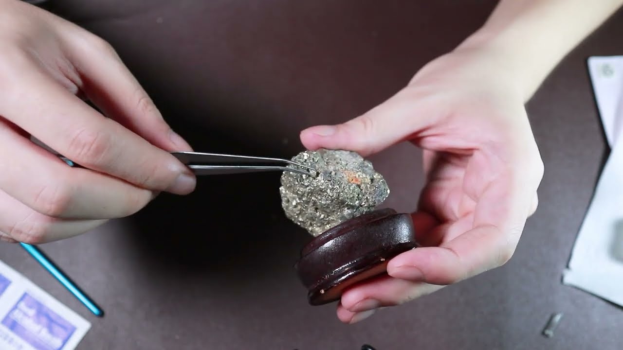 ASMR 돌맹이 씻기기(인어디블)