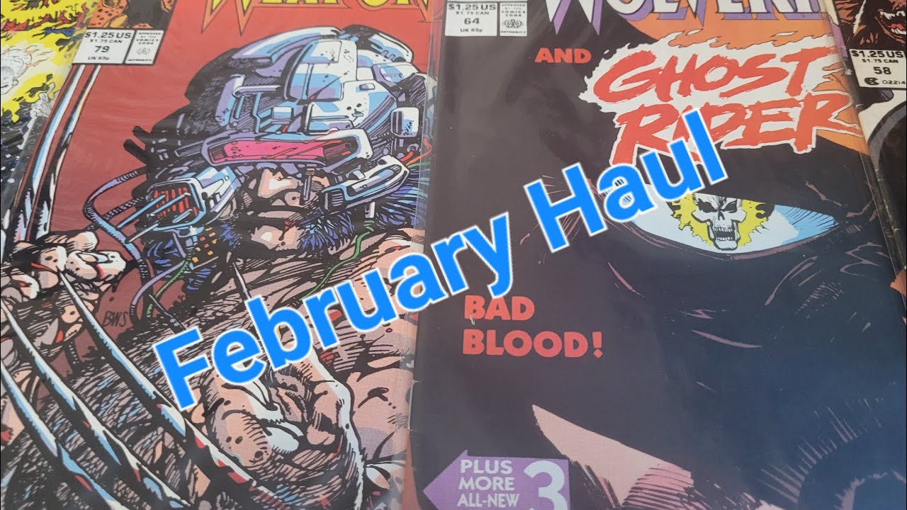 Comic Book Haul 02/15/2026