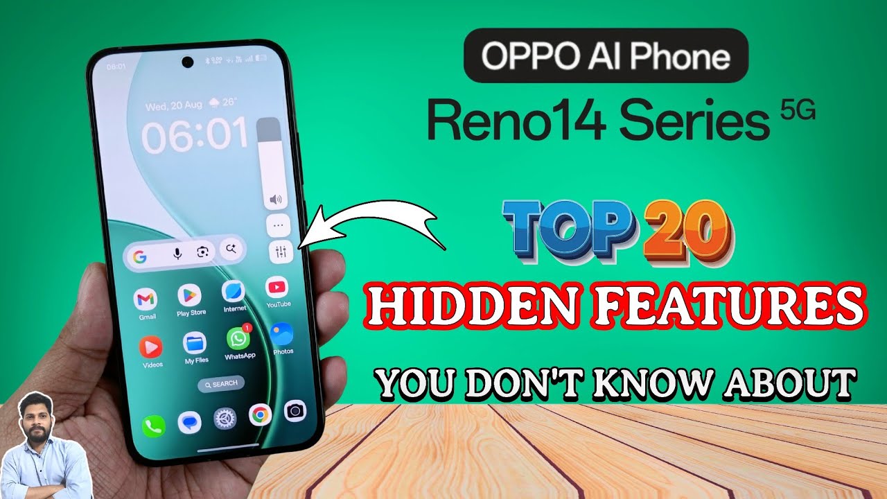 Oppo Reno14 Series : Top 20 Amazing Hidden Features You don't Know About