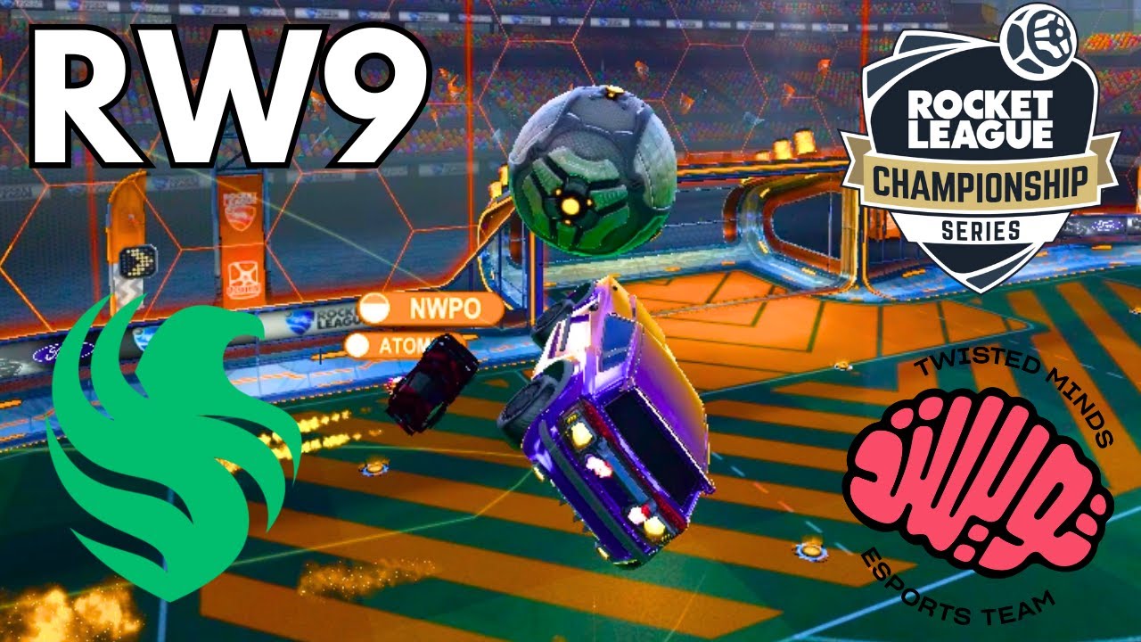 Rw9 POV | Falcons vs Twisted Minds - Grand Final | RLCS 2025: MENA Open #4