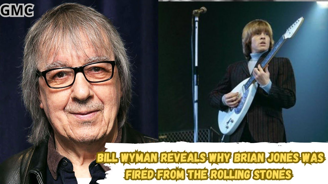 Билл Уайман рассказал, почему Брайан Джонс был уволен из Rolling Stones.