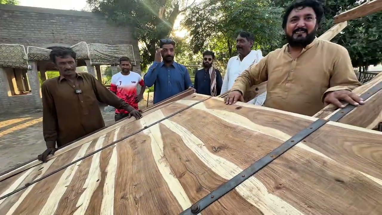 Anjum Saroya ne bawai navi Rehri | Mamu kanjan city de karegar | Gobhi di Fasal tyar