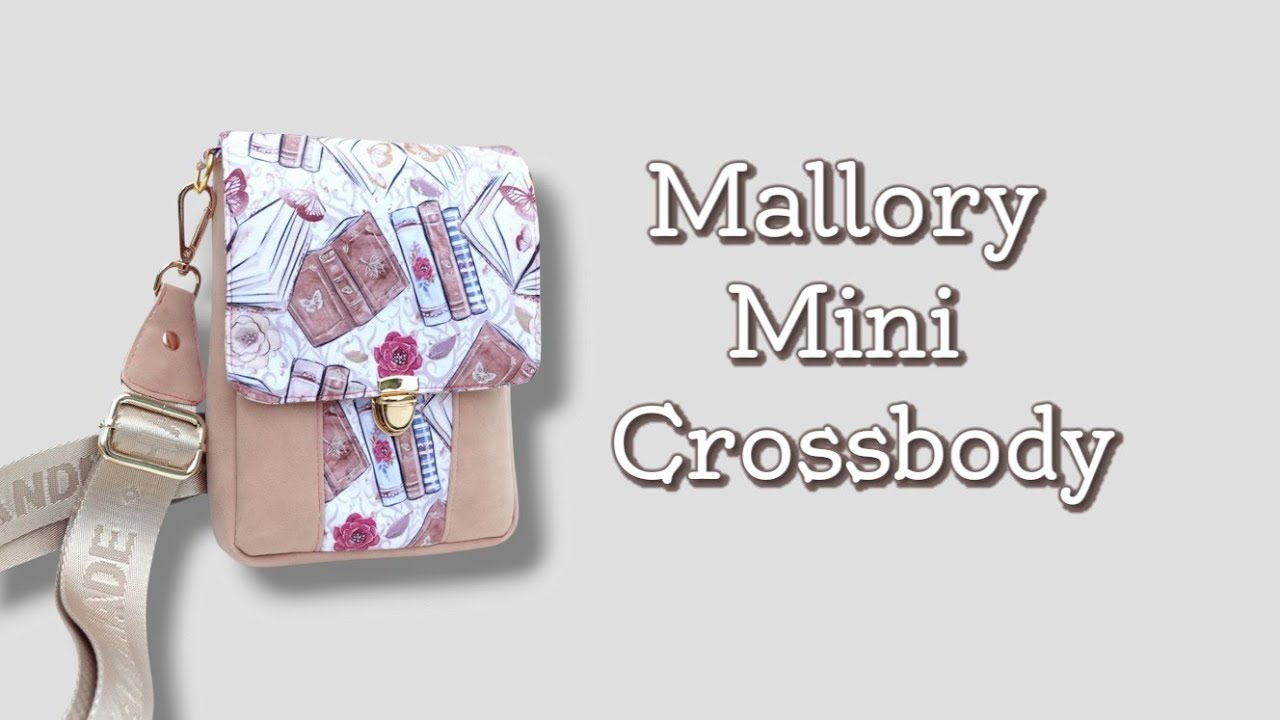 Mallory Mini Crossbody from Allsewpetite!