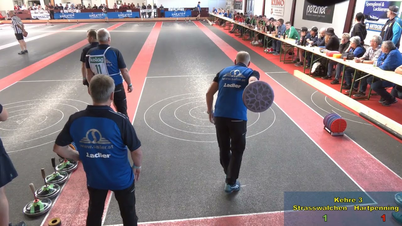 Stocksport Champions League 2025 Vorrunde, EV Strasswalchen : TSV Hartpenning