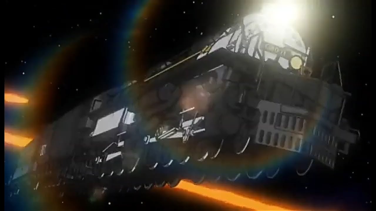 Galaxy Railways S1: Big One vs Alfort Destroyer