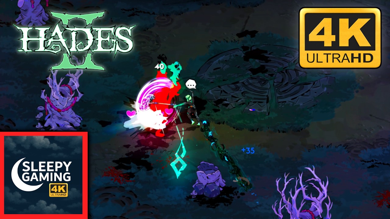 Hades II Gameplay (4K Ultra HD) - No Commentary