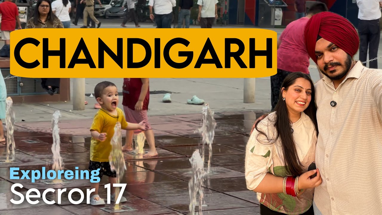 Exploring Chandigarh | Sector 17 Market | Things to do in Chandigarh
