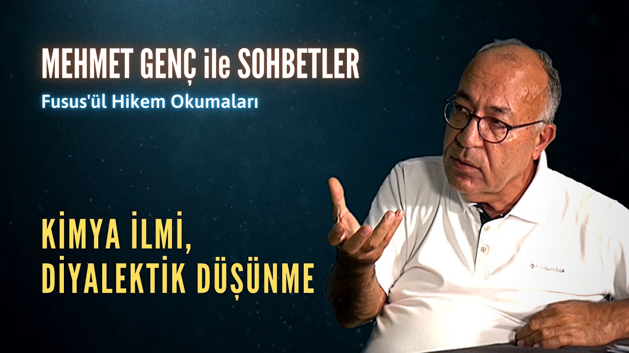 Kimya ilmi, diyalektik düşünme