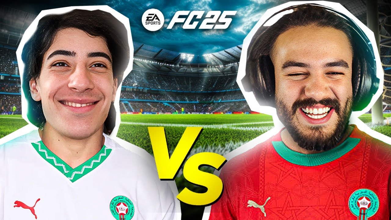 Bilal VS Sarsor - FC 25 | مباراة القرن بين الصّردي و الصرصور